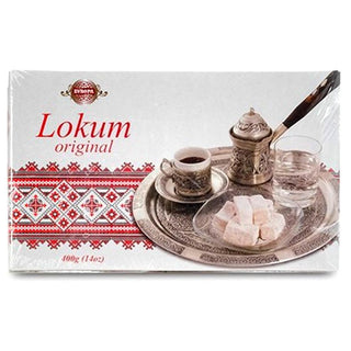Evropa Lokum Plain - 400 g - Euro Food Mart