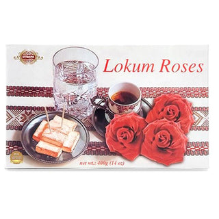 Evropa Lokum Roses Flavor - 400 g - Euro Food Mart