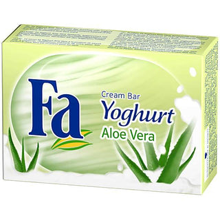 Fa Bar Soap Yogurt Aloe Vera - 100 g - Euro Food Mart