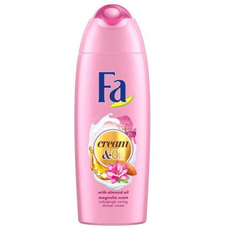 Fa Cream & Oil Almond Oil & Magnolia Scent Shower Cream- 250 ml - Euro Food Mart