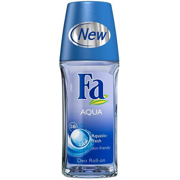 Fa Glass Rollon Deodorant Aqua 50 ml Euro Food Mart