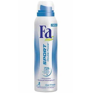 Fa Spray Deodorant Double Power Cool Fresh - 150 ml - Euro Food Mart