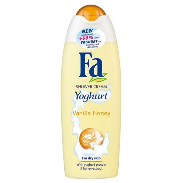Fa Vanilla Honey Yoghurt Shower Cream- 250 ml