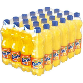 Fanta Orange ( European ) Case of 24 x 0.5 L - Euro Food Mart