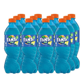 Fanta Shokata Elderberry and Lemon Soda ( European ) Case of 12 x 450 ml - Euro Food Mart