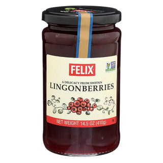 Felix Lingonberries Jam -10 oz