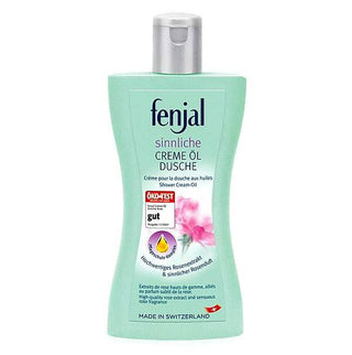 Fenjal Sensual ( Sinnliche ) Shower Creme Oil - 200 ml - Euro Food Mart