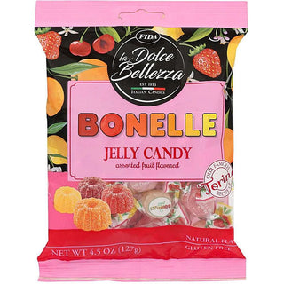 Fida Bonelle Fruit Flavored Jelly Candy - 4.5 oz - Euro Food Mart