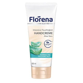 Florena Hand Creme with Aloe Vera- 100 ml - Euro Food Mart