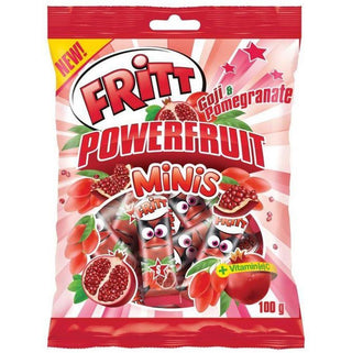 Fritt Superfrucht Mini Caramels Goji and Pomegranate - 140 g - Euro Food Mart