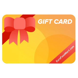Gift Card - Euro Food Mart