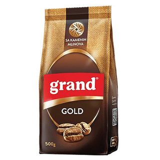 Grand Gold Kafa Ground Coffee - 500 g - Euro Food Mart