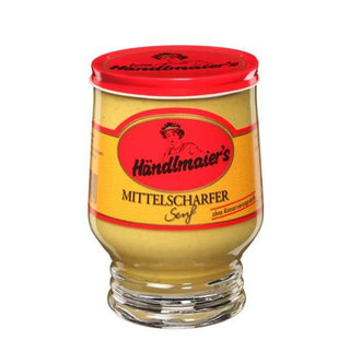 Handlmaier Medium Hot Mustard in Jar - 250 ml - Euro Food Mart