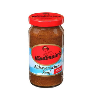 Handlmaier Old Bavarian Style Mustard in Jar - 200 ml - Euro Food Mart