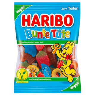 Haribo Bunte Tute ( Colorful Bag ) - 175 g - Euro Food Mart