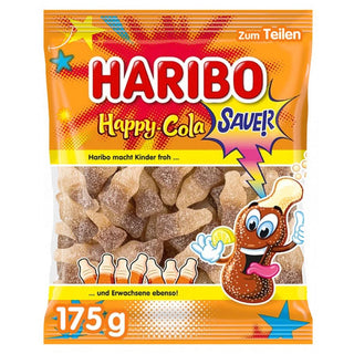Haribo Happy Cola Sauer -175 g - Euro Food Mart