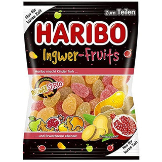 Haribo Ingwer Fruits ( Ginger Fruits ) - 160 g - Euro Food Mart
