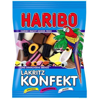 Haribo Lakritz Konfekt- 175 g - Euro Food Mart