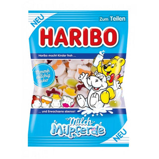 Haribo Milch Milpferde ( Milk Horses ) - 175 g - Euro Food Mart