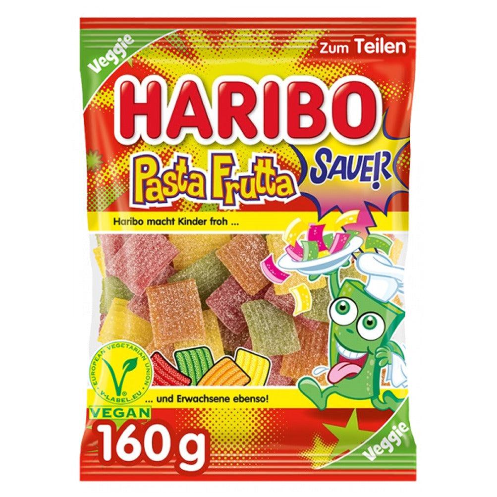 Haribo Pasta Frutta Sauer - 160 g – Euro Food Mart