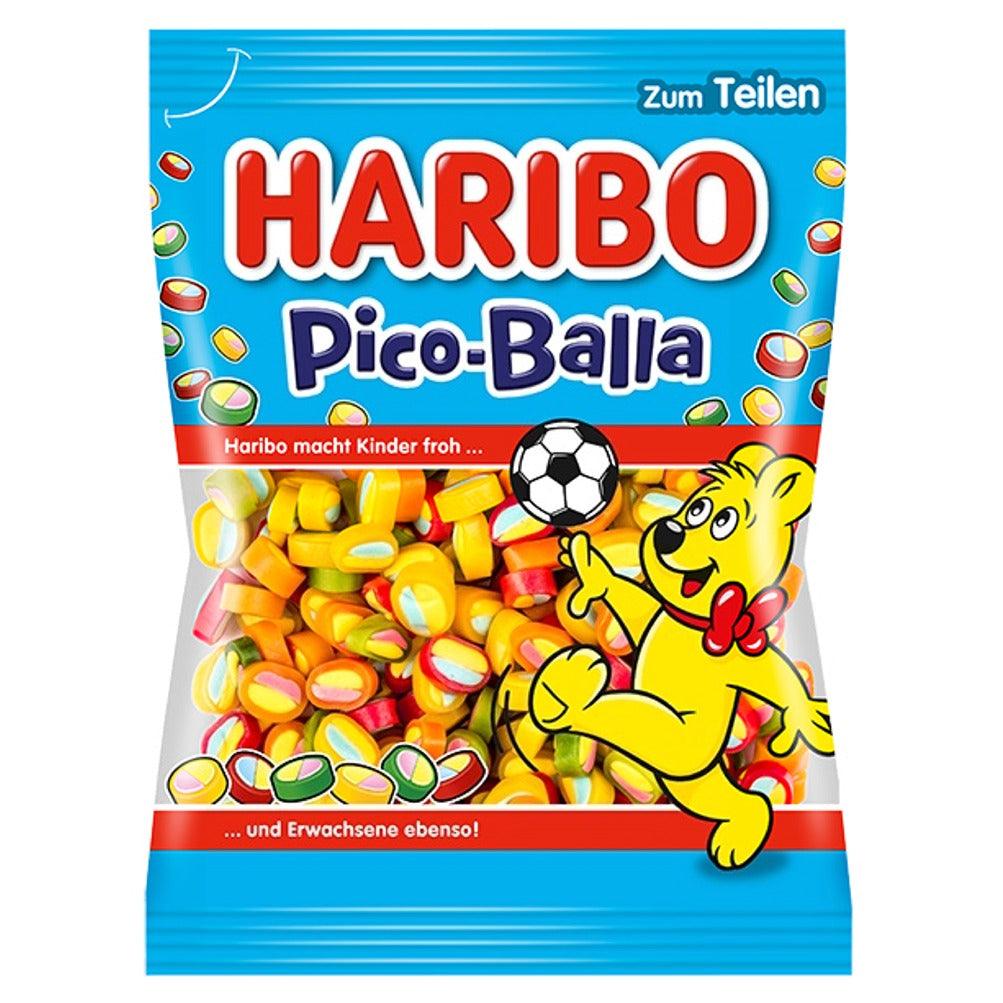  Haribo Pico-Balla Gummy Candy 4-Pack (4 x 160g) : Grocery &  Gourmet Food