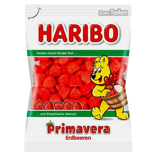 Haribo Primavera Strawberry - 175 g - Euro Food Mart