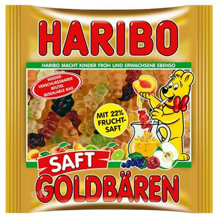 Haribo Soft Goldbears in Resealable Bag - 450 g - Euro Food Mart