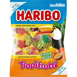 Haribo Tropifrutti Tangy Gums - 200 g - Euro Food Mart