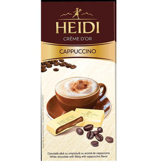 Heidi Creme D'or Cappuccino - 90 g - Euro Food Mart