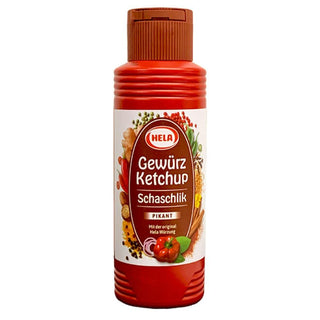 Hela Schaschlik Gewurz Ketchup Pikant -300ml - Euro Food Mart