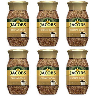 Jacobs Cronat Gold Instant Coffee - CASE of 6 X 200 g - Euro Food Mart