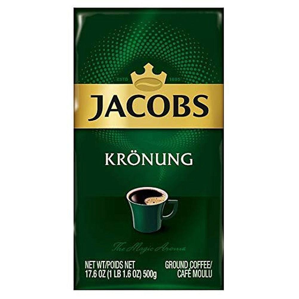 Jacobs Cappuccino Choco Vanilla Milka - Instant Coffee Drink Mix (500g)