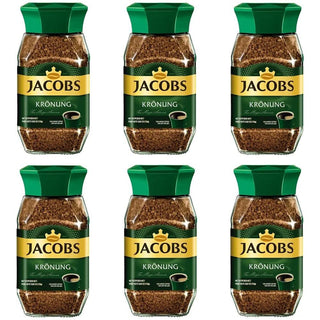 Jacobs Kroenung Instant Coffee - CASE of 6 X 100 g - Euro Food Mart