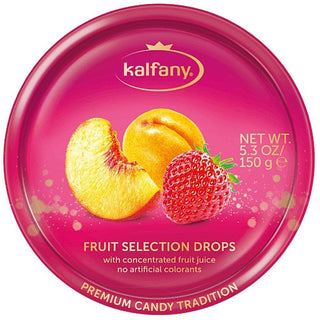 Kalfany Fruit Selection Drops -150 g - Euro Food Mart