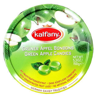 Kalfany Green Apple Bonbons - 150 g - Euro Food Mart