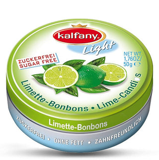 Kalfany Lime Sugar Free Drops -50 g - Euro Food Mart