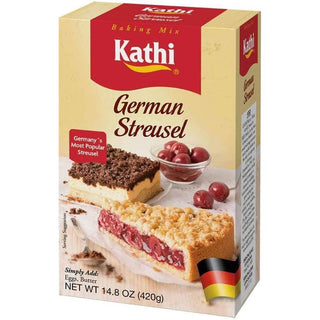 Kathi German Streusel Cake Mix - 420 g - Euro Food Mart