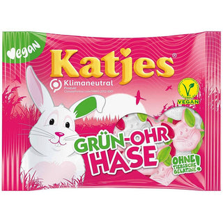 Katjes Green Ear Rabbit Gums - 200 g - Euro Food Mart