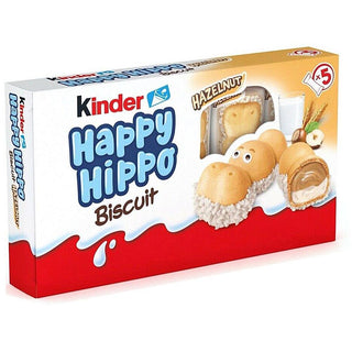 Kinder Happy Hippo Hazelnut 5er