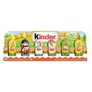Kinder Milk Chocolate Hollow Easter Figures Assortment ( 6 pcs ) - 90 g - Euro Food Mart