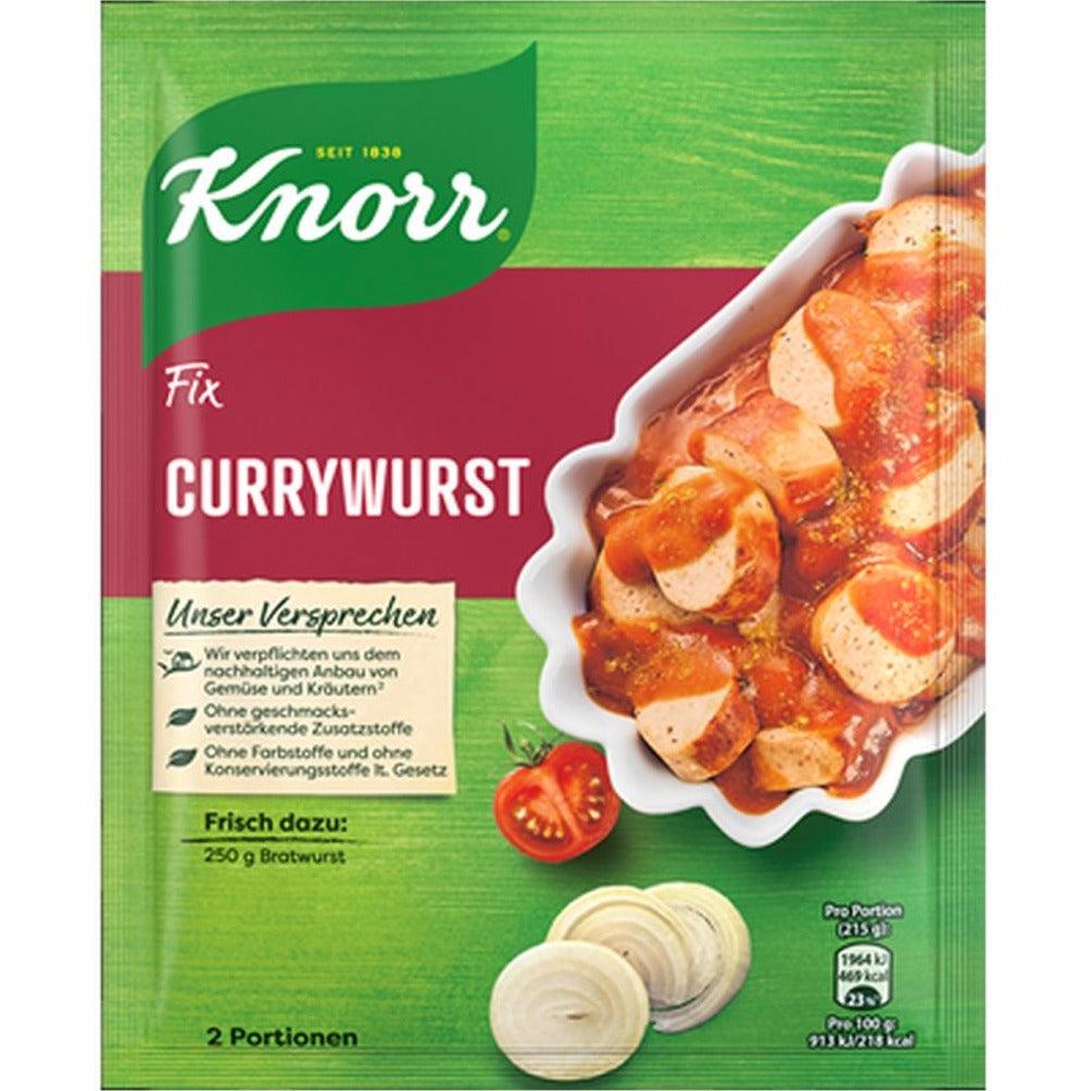 Knorr Fix – Food Mix Curry Euro For Mart Sausage
