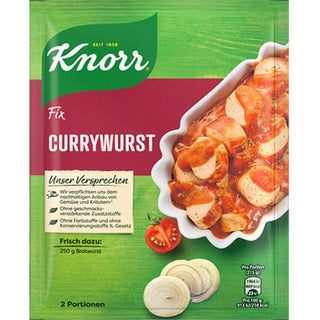 Knorr Fix For Curry Sausage Mix - Euro Food Mart