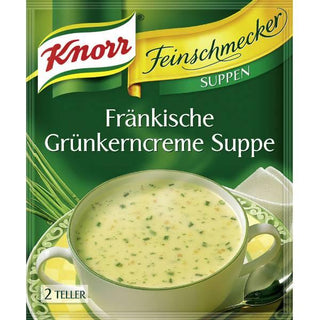Knorr FS Frankische Gruenkern Creme Soup - Euro Food Mart