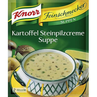 Knorr FS Potato-Boletus Cream Soup - Euro Food Mart