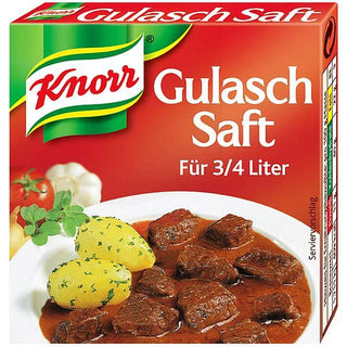 Knorr Gulaschsaft Sauce Cubes - 6 pcs - Euro Food Mart