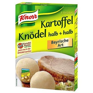 Knorr Kartoffel Knoedel halb+halb Bayrische Art 150 g - Euro Food Mart