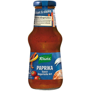 Knorr Paprika Ungarische Art Sauce ( Formerly Gipsy Sauce ) - 250 ml - Euro Food Mart