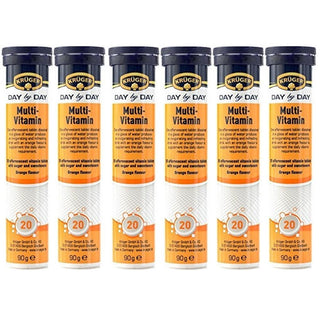 Kruger Multivitamin Effervescent Tablets- PACK OF 6 - Euro Food Mart