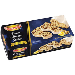 KuchenMeister Butter Almond Stollen - 750 g - Euro Food Mart