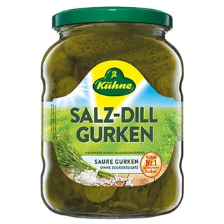 Kuhne Salz Dill Gurken 720 ml